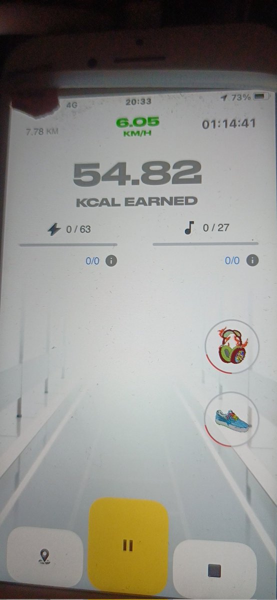 hamazonobitcoin's tweet image. #stepapp
今日も歩いてきた。
毎日継続が大事です！
コツコツKcal貯めて行きましょう☝️