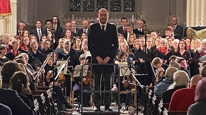 We were delighted to attend <a href="/CSChoir/">Civil Service Choir</a>'s “The Mystery of Winter!” directed by Stephen Hall, OBE. Thank you to The Civil Service Choir for your support for the Charity ensuring we can continue to be here for civil servants. Don’t miss out on their carol service on 1pm, 17 December.