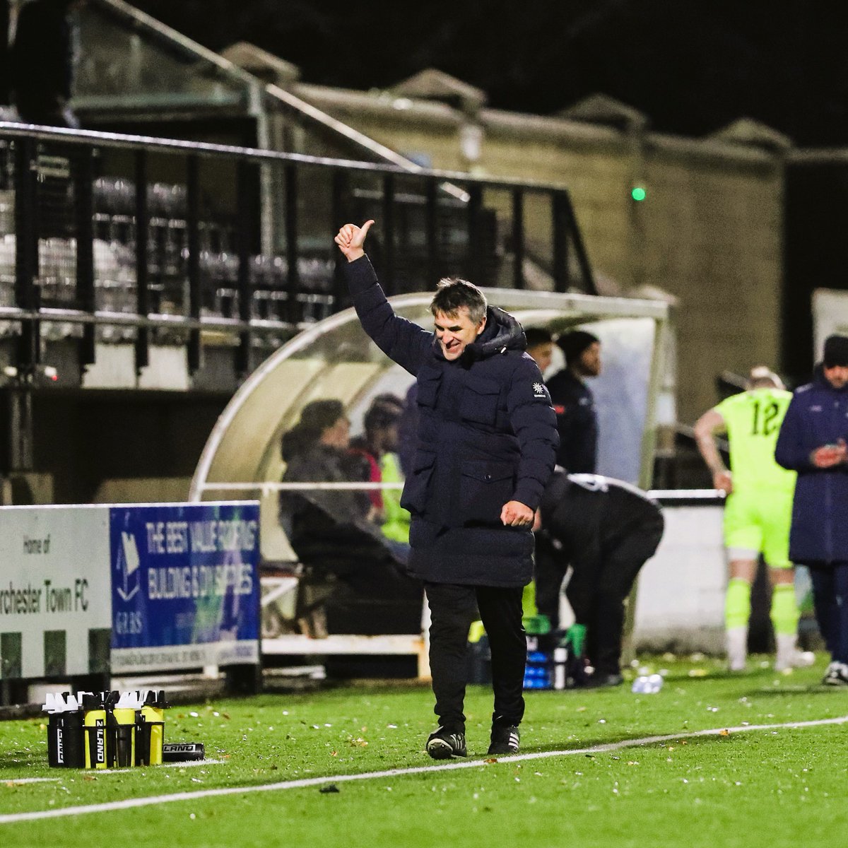 Dorchester Town FC tweet media