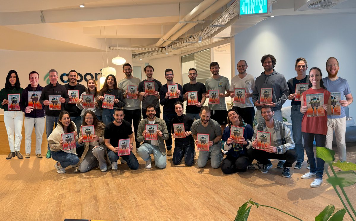 WE ARE A TIME BEST INVENTION!🎉

This isn’t just a win for us—it’s a celebration of what’s possible when innovation meets purpose. <a href="/TIME/">TIME</a> chose Aporia for our groundbreaking collection of small language models (SLMs) that intercept inaccuracies, safeguard privacy, and prevent