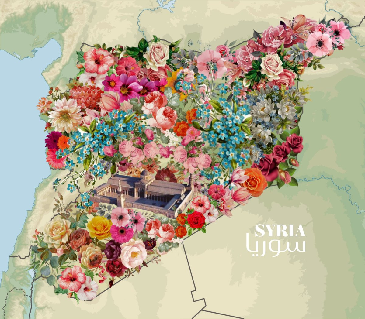 Syria is now free. 
#سوريا