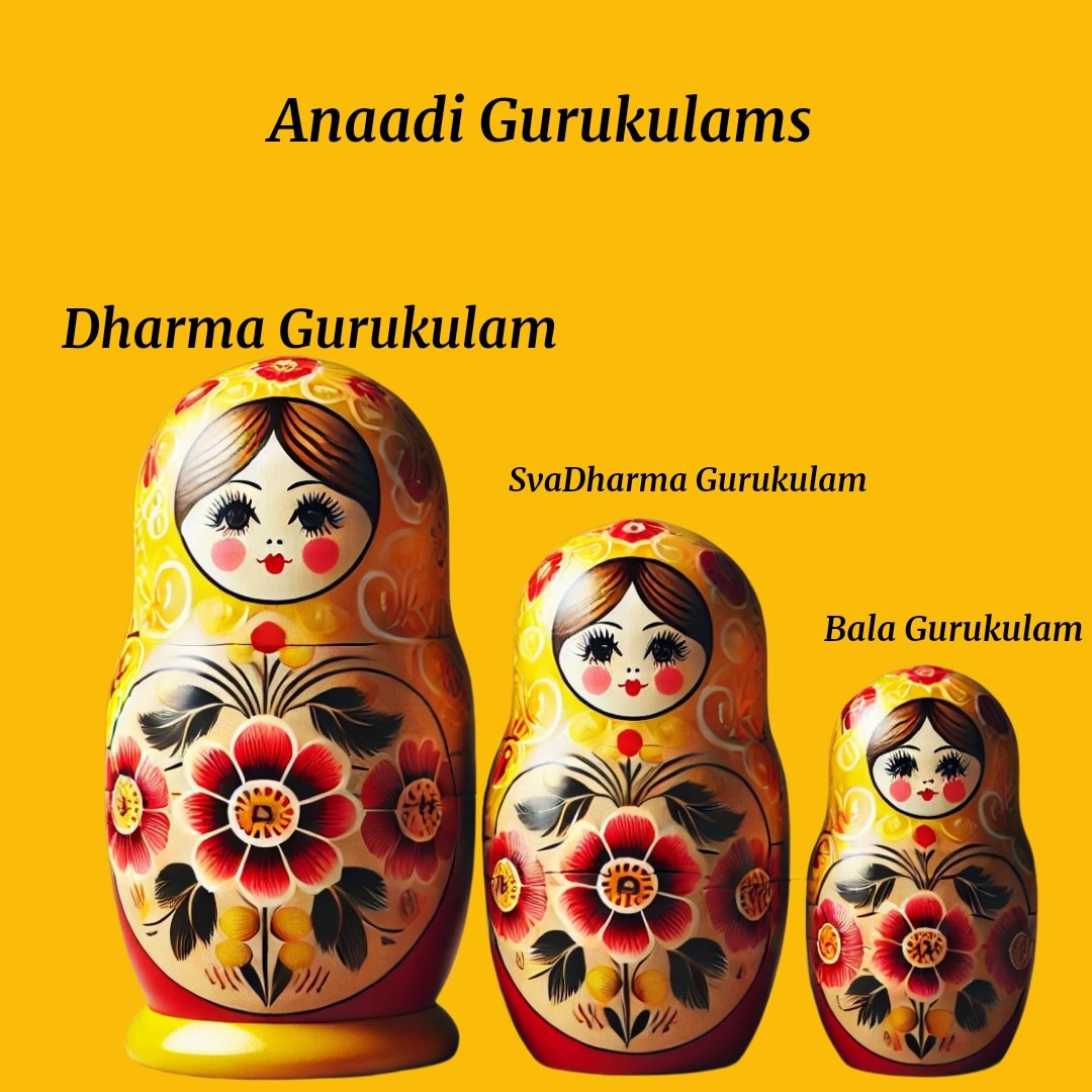 anaadigurukulam's tweet image. #funpost @anaadifdn