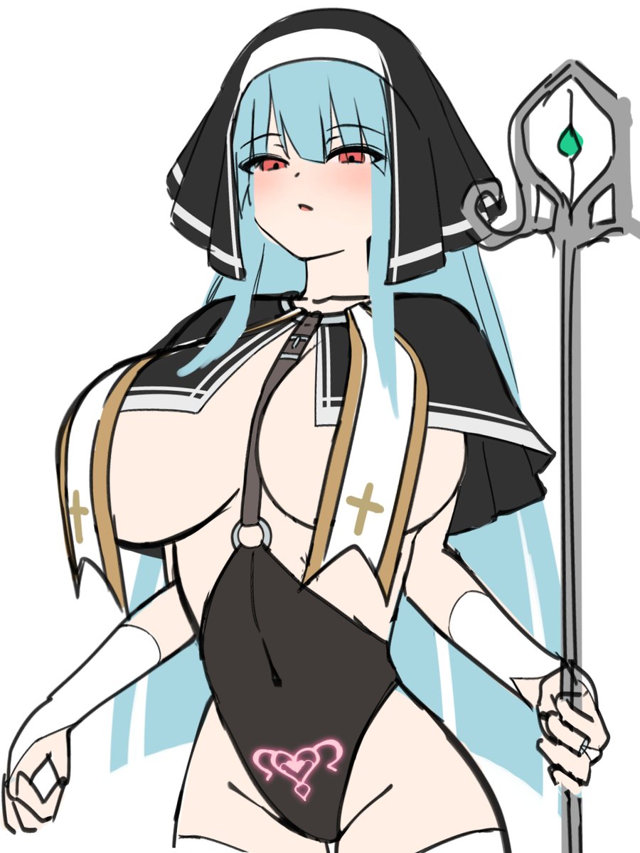 こういう乳のれんキャラ出したい 