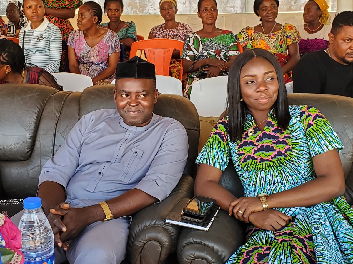 UgoFedOfficial's tweet photo. I attended the flag off of the Enugu State First Lady's 16 Days activism against gender violence in my local council headquarters Ibagwa-Aka.

In my opening remarks, I expressed  my profound gratitude to the Executive governor of Enugu State, Barr. Peter Ndubuisi Mbah https://t.co/GKX2Lj51iy