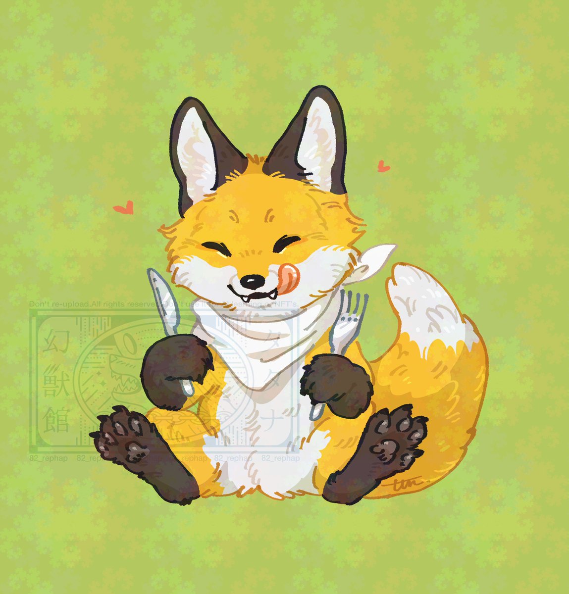 食いしん坊キツネ🍴🦊
