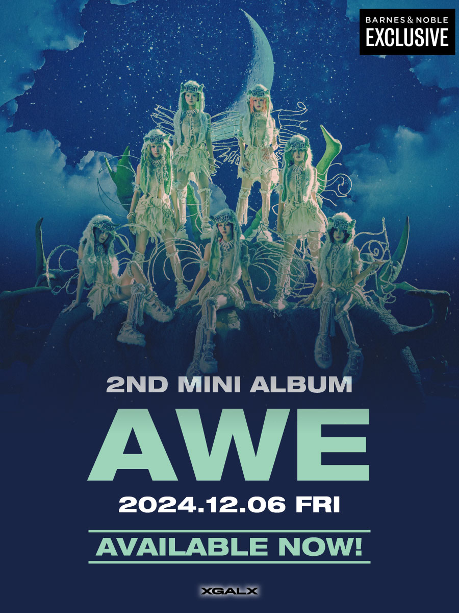 XG 2nd Mini Album 'AWE' Available Now on US Store 'Barnes & Noble