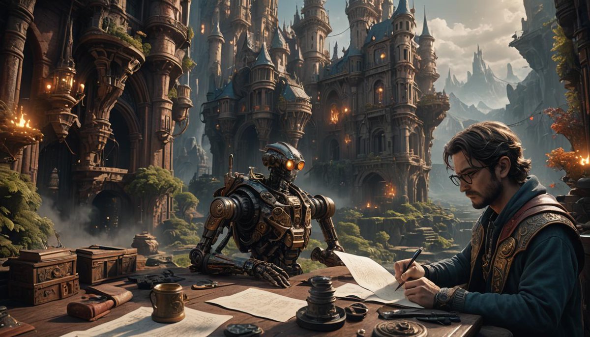 HiFutureMoments's tweet photo. Curious about AI in screenwriting? 🙌 This article explores how AI tools can provide detailed reports on structure, character and themes. It's a helpful resource for filmmakers looking to refine their scripts #Screenwriting #Video #AI @MatthewJKaplan
https://t.co/8f7bidjAPL https://t.co/uoalKy55Mn