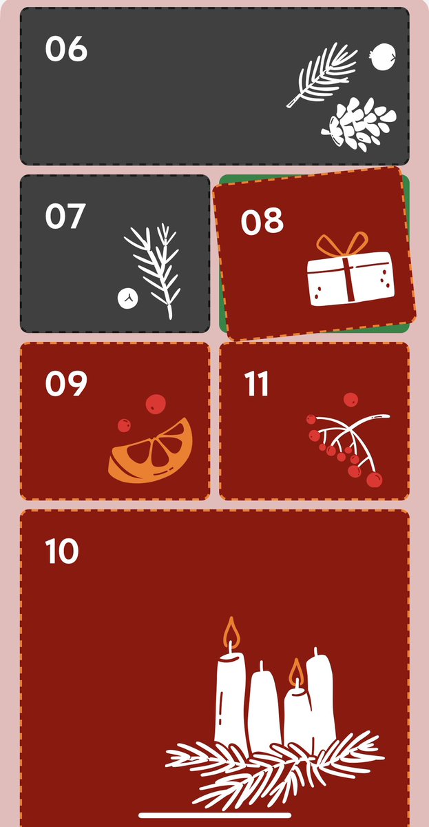 Adventes kalendārs:

Gaidas vs. realitāte
