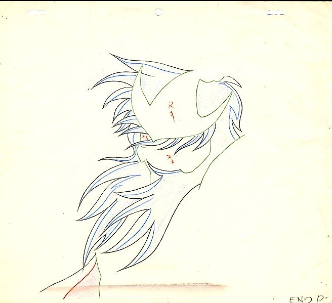 ArchivesCels's tweet photo. #WORKS✏️
#MasahiroNaoi #EP61 
#Animecel #ToeiAnimation
#聖闘士星矢 #SaintSeiya https://t.co/pUfkvZFuLk
