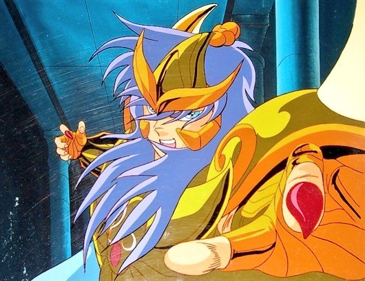 ArchivesCels's tweet photo. #WORKS✏️
#MasahiroNaoi #EP61 
#Animecel #ToeiAnimation
#聖闘士星矢 #SaintSeiya https://t.co/pUfkvZFuLk