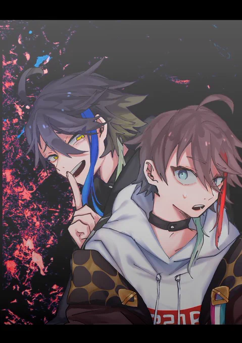 4が出てた記念に過去絵を……ね… 