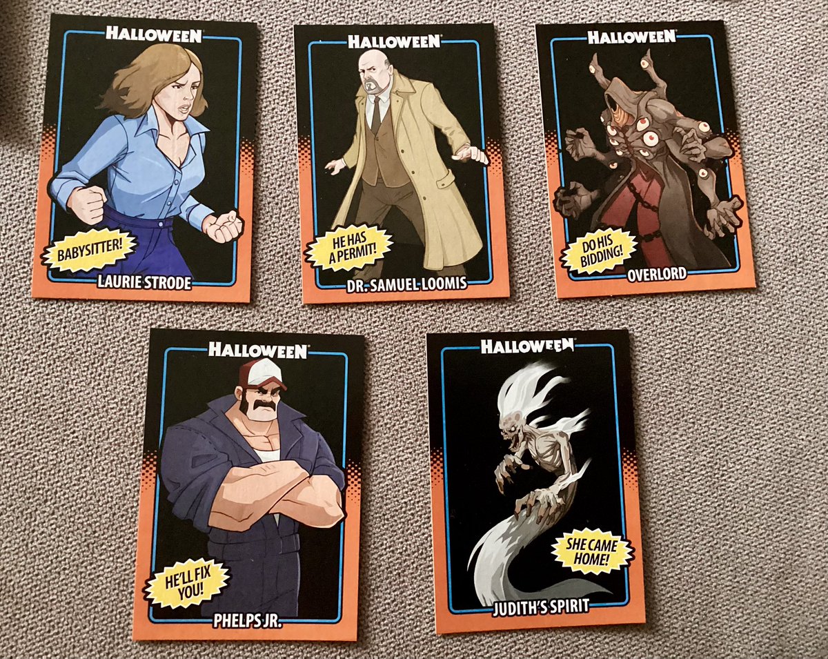 sonicpulsar's tweet photo. So cool, Halloween and Ash Vs Evil Dead came with a cool set of cards
#HalloweenAndAshVsEvilDead #Retrorealms #Halloween #AshvsEvildead https://t.co/grnSYaQVsd
