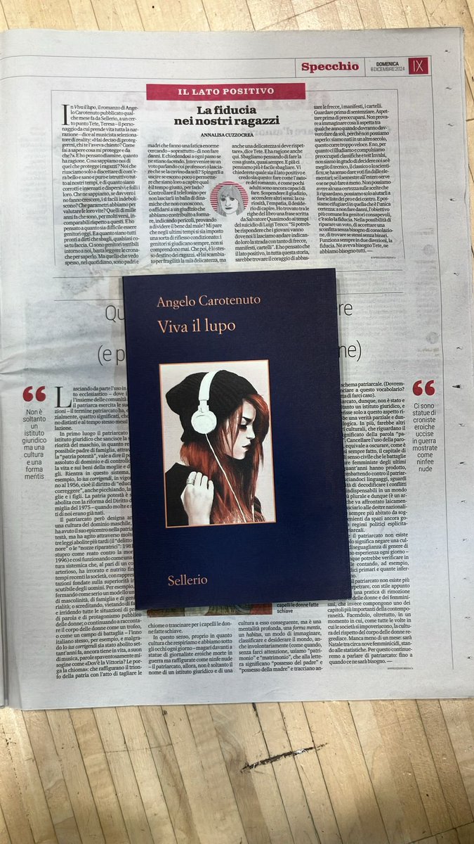 Sellerio editore (@sellerioeditore) on Twitter photo “Più ci pensiamo più è facile sbagliare. Vi chiederete quale sia il lato positivo e credo sia questo: fare come l'autore del romanzo. Sospendere il giudizio, accendere altri sensi: la curiosità, l'empatia”. <a href="/la_kuzzo/">Annalisa Cuzzocrea</a> su #Specchio <a href="/ancarot/">angelo carotenuto</a> “Più ci pensiamo più è facile sbagliare. Vi chiederete quale sia il lato positivo e credo sia questo: fare come l'autore del romanzo. Sospendere il giudizio, accendere altri sensi: la curiosità, l'empatia”. <a href="/la_kuzzo/">Annalisa Cuzzocrea</a> su #Specchio <a href="/ancarot/">angelo carotenuto</a>