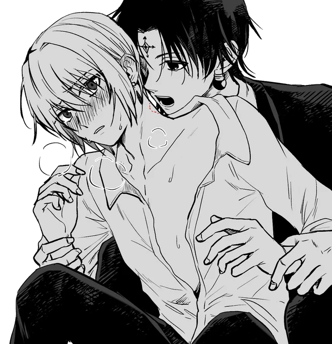 クロクラ💘
攻めには噛み癖があってほしい… 