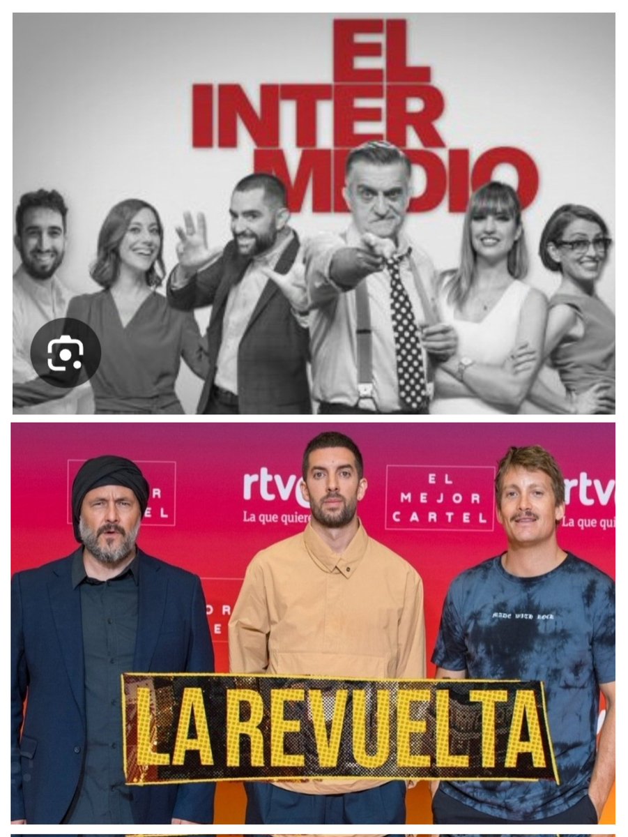 Quitando estos dos programas, que más se puede ver en TV ?