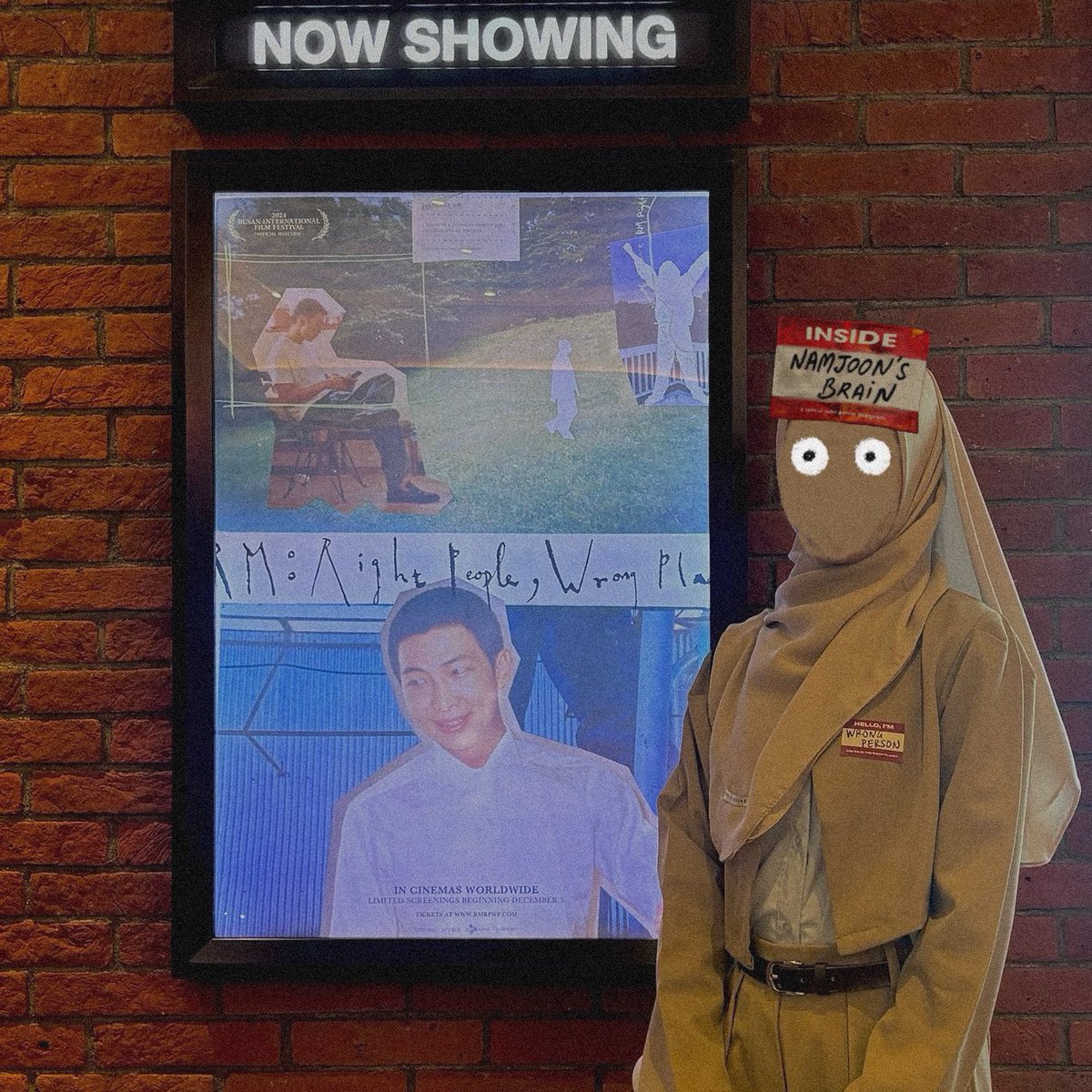 urishineee's tweet photo. #RightPlaceWrongPerson #KimNamjoon https://t.co/RVO9M1tIUL