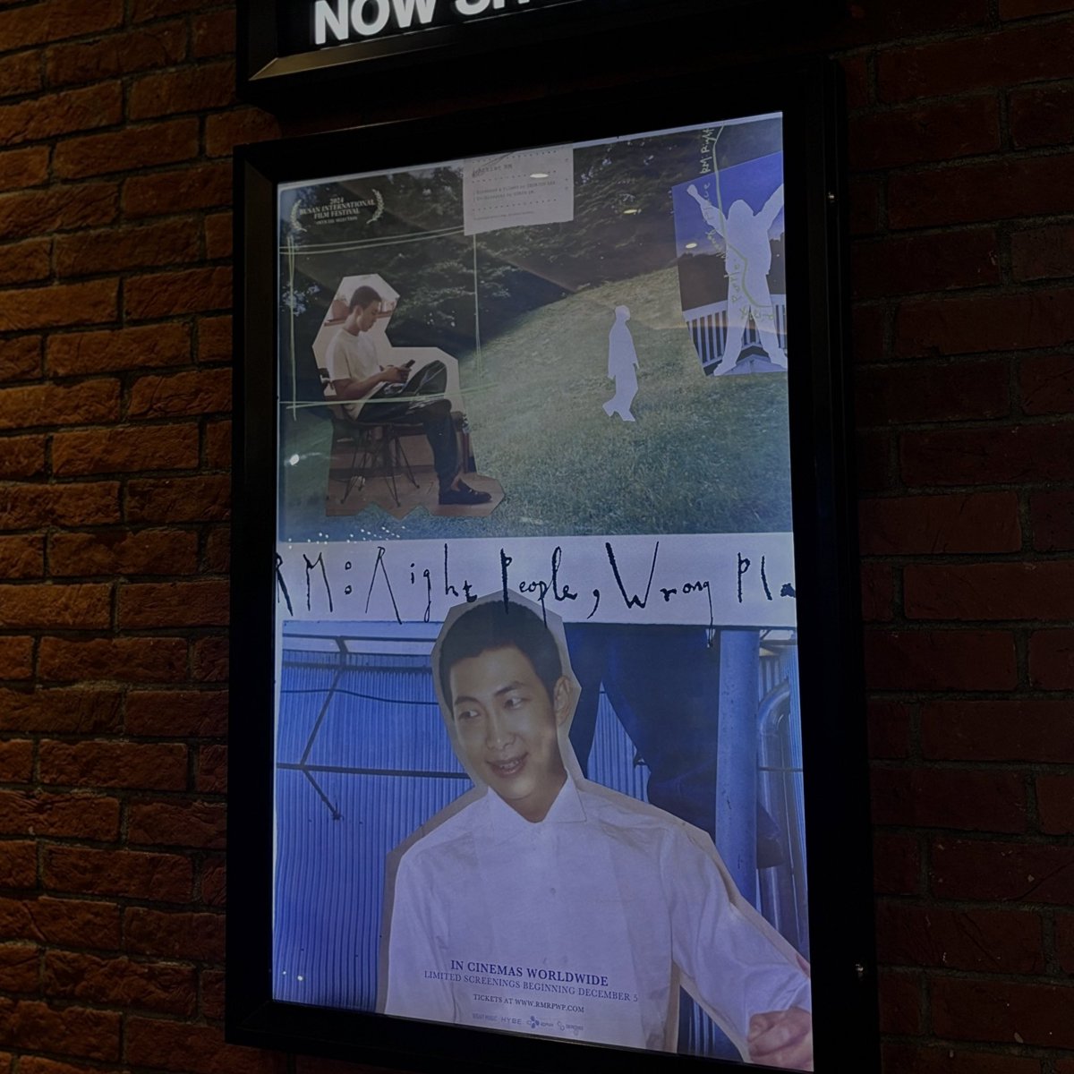 urishineee's tweet photo. #RightPlaceWrongPerson #KimNamjoon https://t.co/RVO9M1tIUL