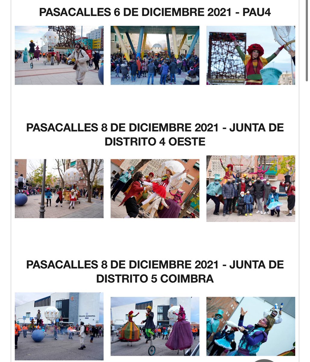 Noelia_posse's tweet photo. Seguramente podíamos haber hecho las cosas mejor en el Pau, pero que el Pp aproveche para mentir, está muy feo. 

Los pasacalles y las actividades navideñas NO son novedad, queridos. 

Nosotros ya los organizábamos en todas las Juntas de Distrito. 

¿Desconocimiento o mala fe?🤷‍♀️ https://t.co/QIRULsNodp