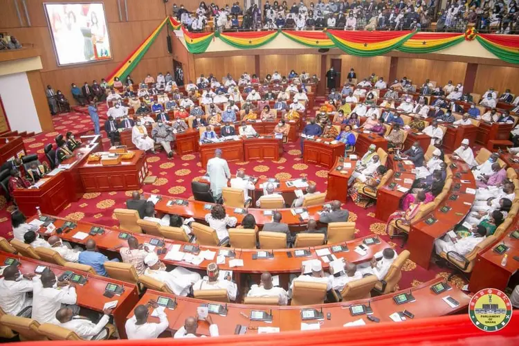PulseGhana's tweet photo. NDC Secures Tentative 185 Parliamentary Seats in 2024 Election, Sammy Gyamfi Announces
https://t.co/jJ22PLCZxQ https://t.co/DWJFCif2rq