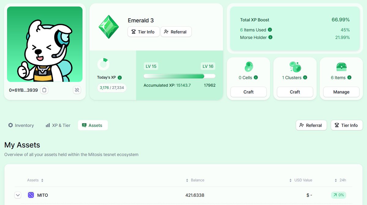 tobific's tweet image. Mitosis GM testnet full Guide for $MITO airdrop 🧵