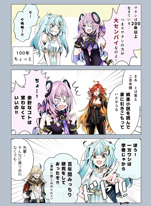 シトラリとファルザン 