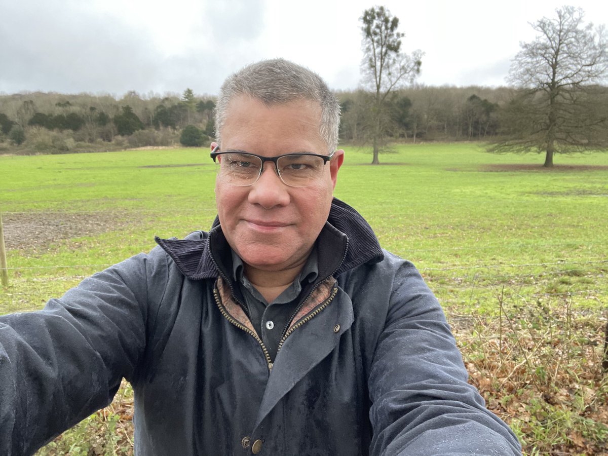 There is nothing quite like a bracing winter walk in the British countryside!