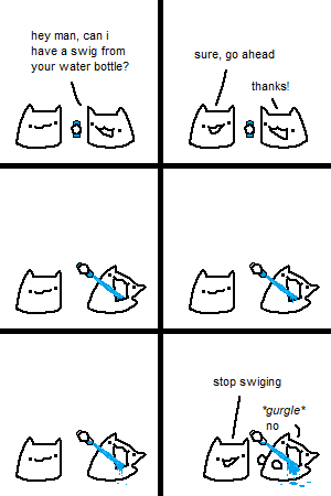 take a swig 