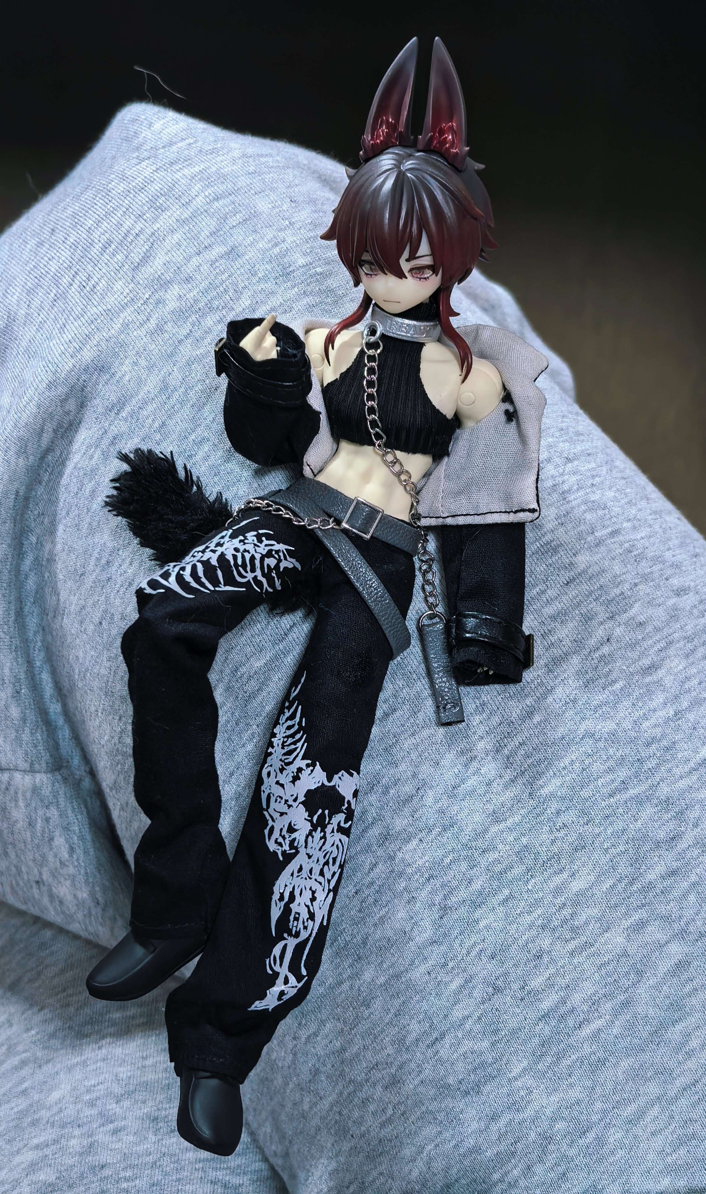 imomodoll まぎれ 1/4 咪咪狗 MJD 男の子ドールボディ imomodoll まぎれ 1/4 咪咪狗 MJD 男の子ドールボディ