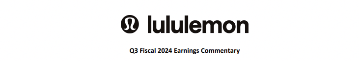 Lululemon $lulu markasını önümüzdeki dönemde adını çok fazla duyabiliriz. Böyle devam ederse perakende spor giyimde Nike'ın yerini hedefleyebilir. Geçen hafta güzel bir kazanç raporu sundu ve 1 haftada %25 yükseldi.