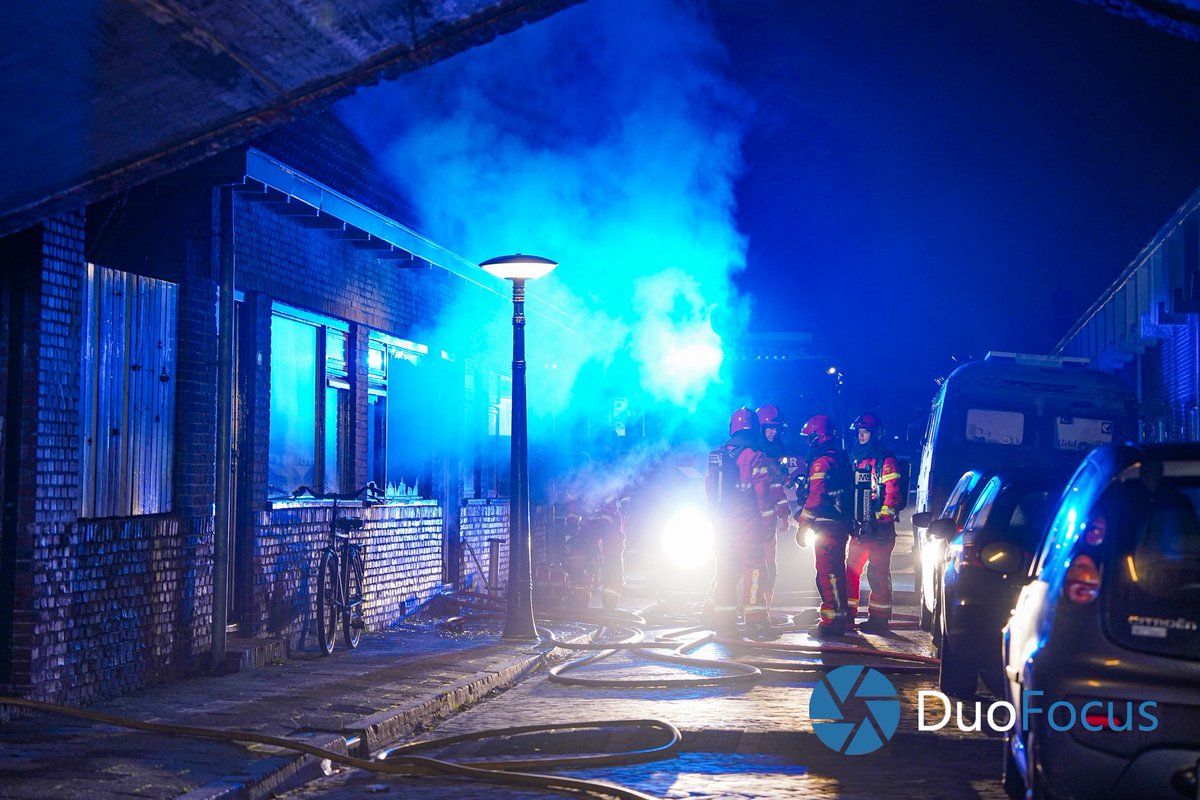 Woning verwoest door brand in Groningen