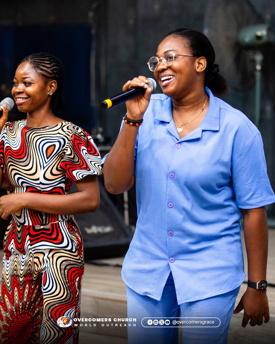 overcomersgrace's tweet image. 🎵🎶Forever and ever our God He is the same! He never changes from eternity to eternity, AMEN!🎼
🥳We rejoice in the Lord God. May His name be exalted forever!

#weareovercomers #praiseandworship #sundayservicehighlights