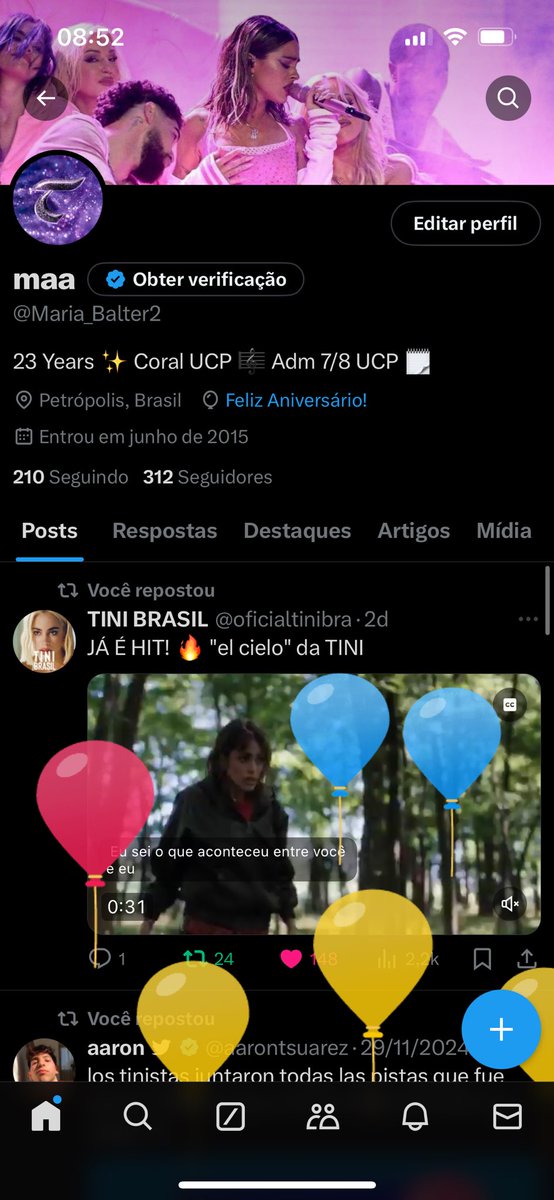 Maria_Balter2's tweet photo. Balão subiuuu https://t.co/chohBtLMQu