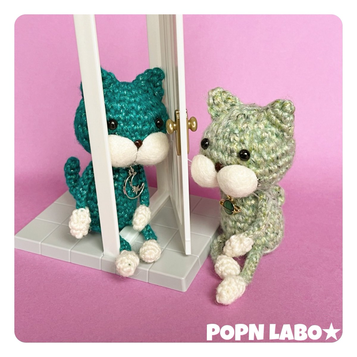 popn_labo's tweet photo. #作風が気に入ったらフォローしてください

オリジナルキャラクターの
ねこぴとわんぬたち🥰

つぶらな瞳です🥺 https://t.co/2xJUt4x7zX