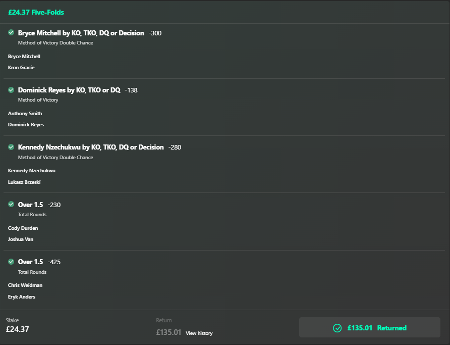 Hadouken MMA tweet media