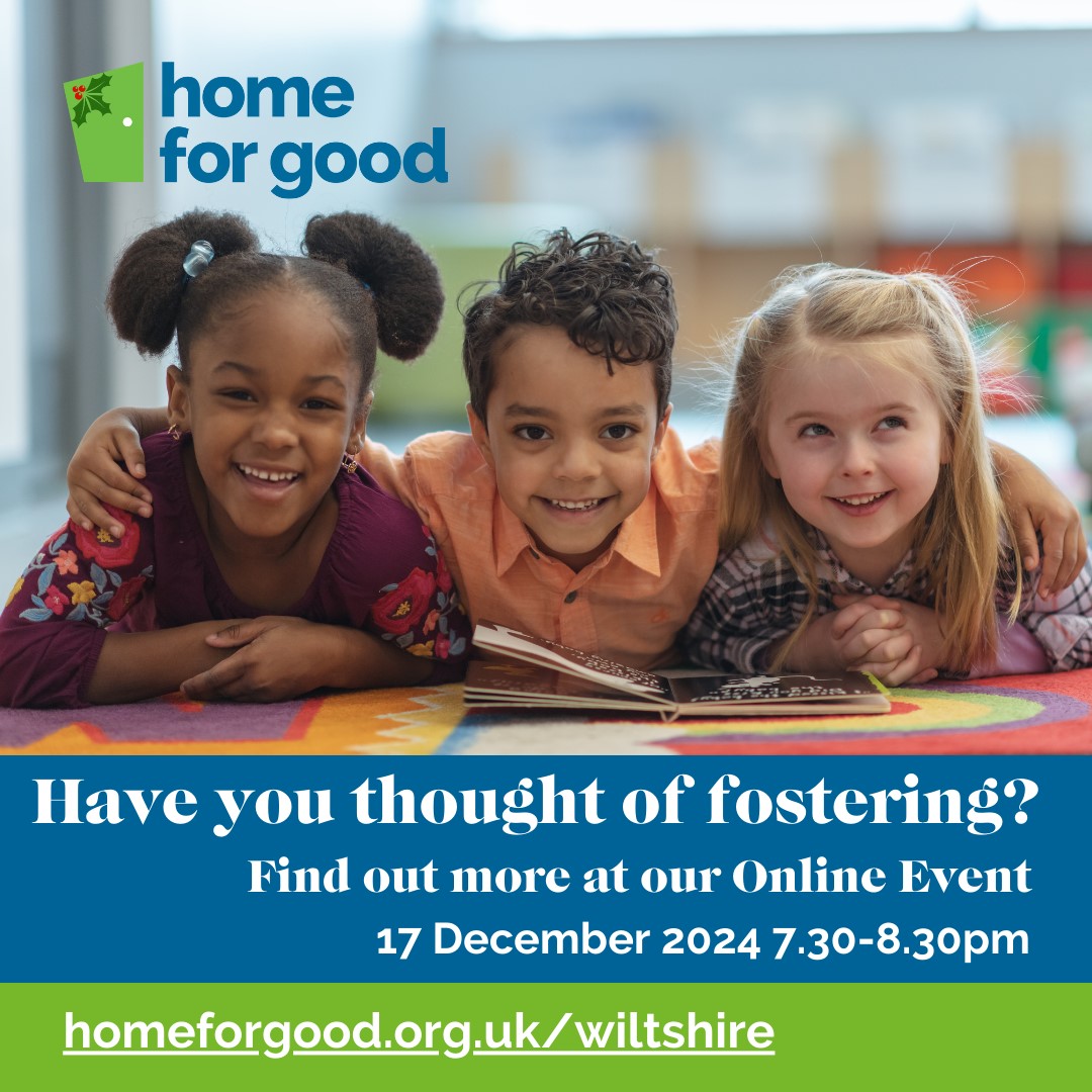 Have you ever wondered if fostering might be for you?

Got questions you’d love answers to?  Join the Home for Good online fostering event.

It’s a friendly space to learn, ask questions, and explore what fostering could mean for you.

Join link: orlo.uk/J4gtm
