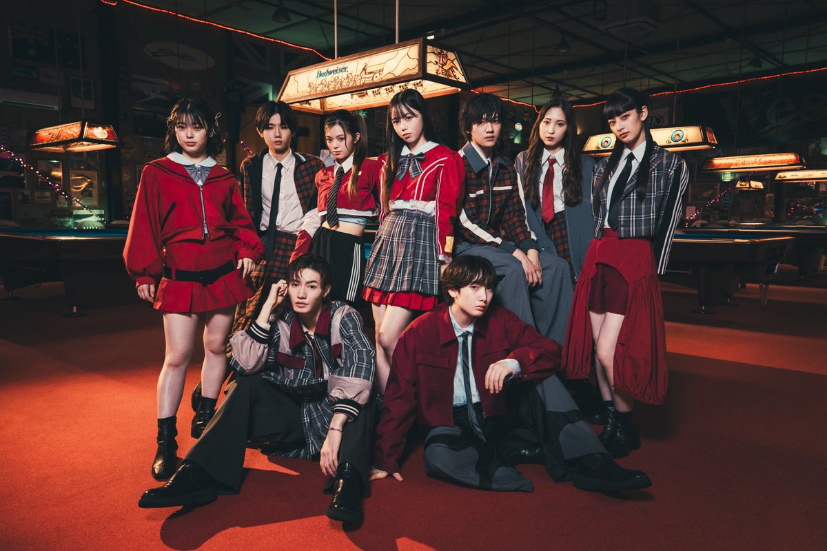 【すかーれっとページ】LOVE:one-act Information】 3rd ALBUM リード楽曲 「#召し上がれ青春」リリース記念