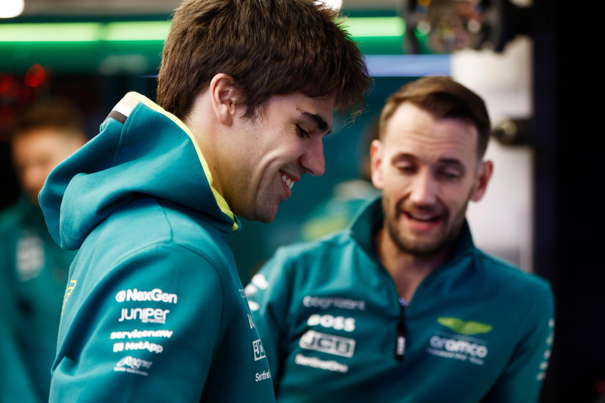 Juniper Networks (@junipernetworks) on Twitter photo 5.281 km, 58 laps, 1 more race to close out the 2024 <a href="/AstonMartinF1/">Aston Martin Aramco F1 Team</a> season.
The #AbuDhabiGP is here, and our #AINative Network is ready to power the team to finish the year off strong.
Let's do this. 5.281 km, 58 laps, 1 more race to close out the 2024 <a href="/AstonMartinF1/">Aston Martin Aramco F1 Team</a> season.
The #AbuDhabiGP is here, and our #AINative Network is ready to power the team to finish the year off strong.
Let's do this.