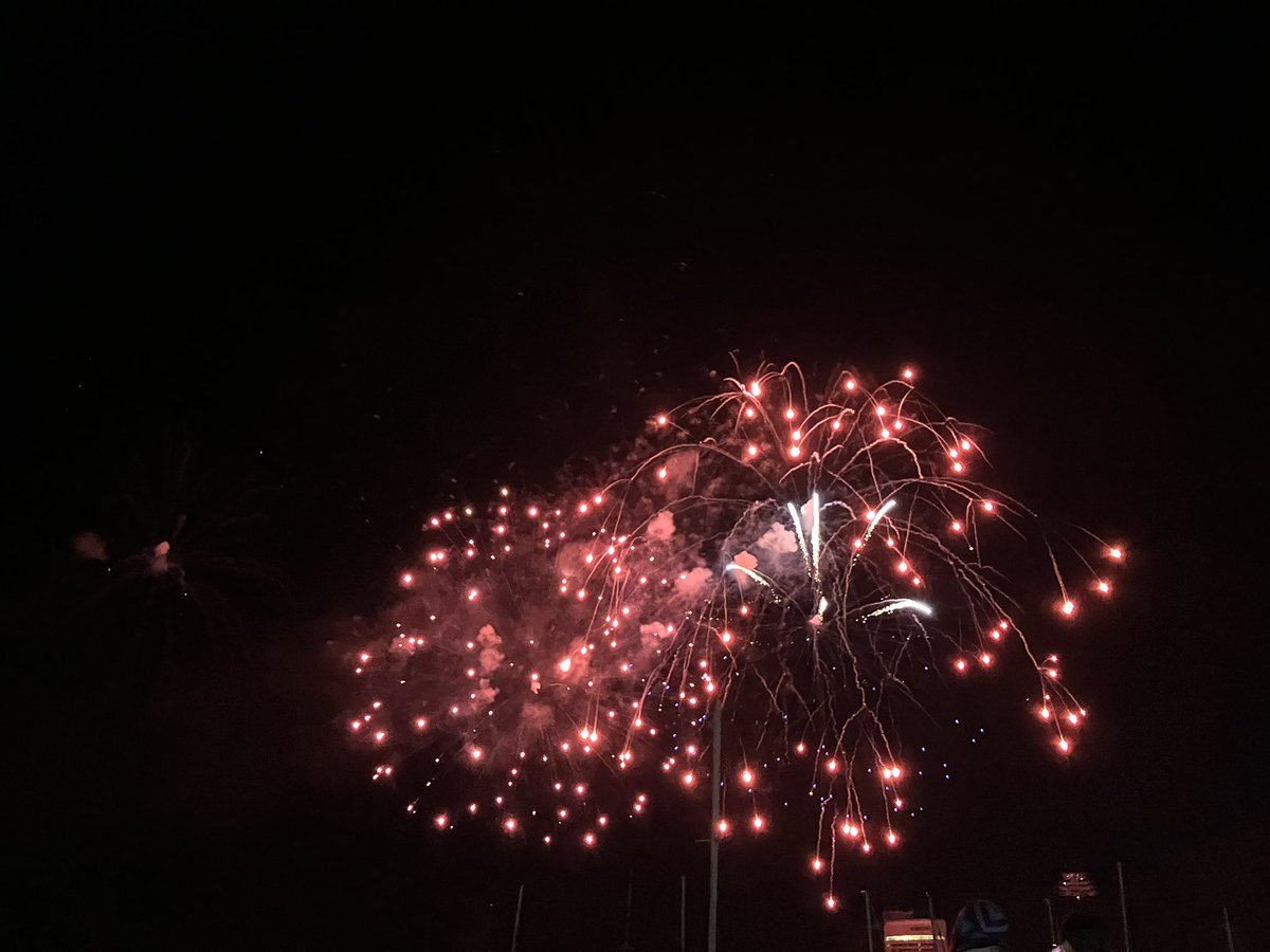 冬花火〜🎆