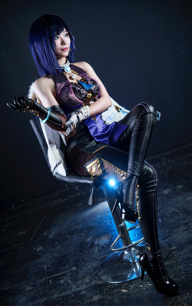 Cosplay/コスプレ
原神/夜蘭

—————————————————————
#原神 #Genshin_Impact #GenshinImpact