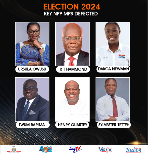 #ghanadecides2024: NPP’s Notable MPs Leave Parliament After Election Loss 
#VISION1FM