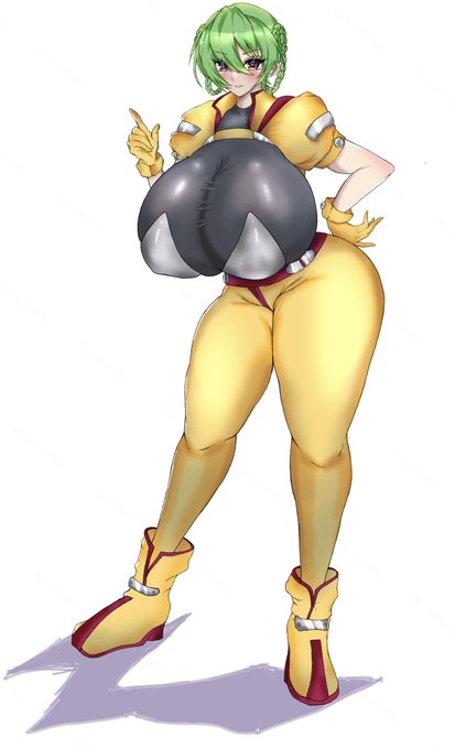 スパロボFの女主人公ミーナ・ライクリング描きました…_φ(・_・
(→こっちは差分の夜間戦闘服……) 