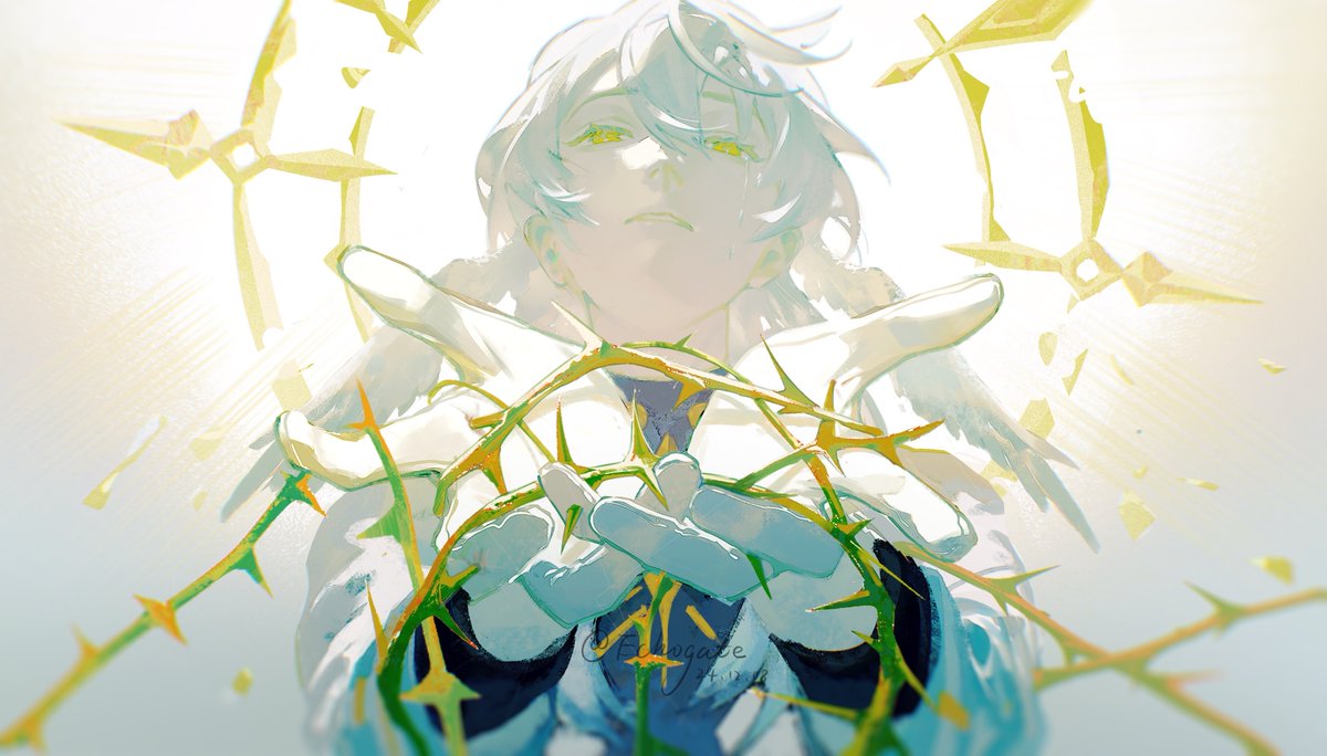 EchoGate_'s tweet image. #SundayHSR Martyr.