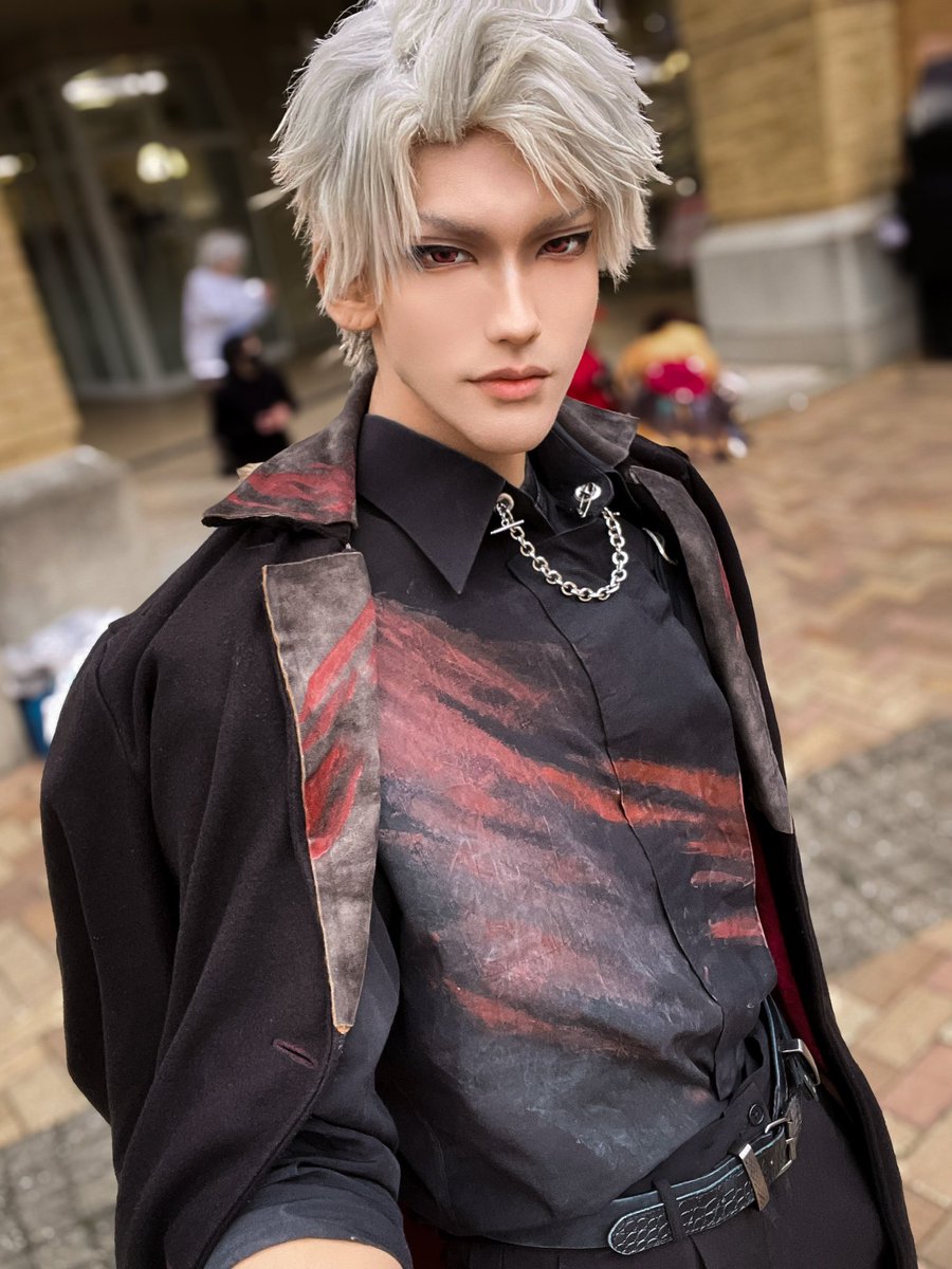 sabat_cosplay's tweet photo. #アコスタ岸和田カンカン に恋と深空併せでシンで参加していました！もっと皆さんにお会いしたかった！！😭
 #恋と深空  #恋と深空二次創作
 #LoveandDeepspace  #Sylus https://t.co/DOVv6b9VXt