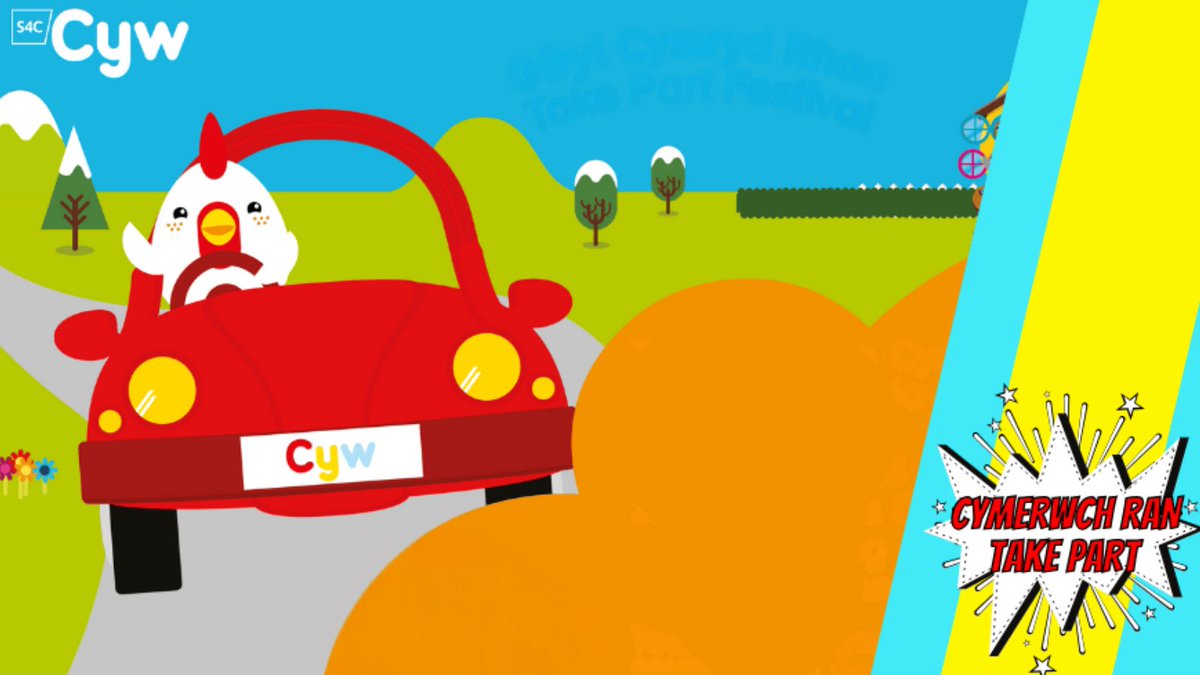 ⭐Ar Werth Nawr - Sioe Cyw ⭐
Mae Cyw <a href="/criwCYW/">Cyw</a> a’i holl ffrindiau yn ôl yn Cymerwch Ran ar gyfer perfformiad theatr byw, llawn hwyl, sy’n addas i bob oedran! 🐥🕺🏼 
📅 12 Ionawr | 🎟 bit.ly/4gnpK3X