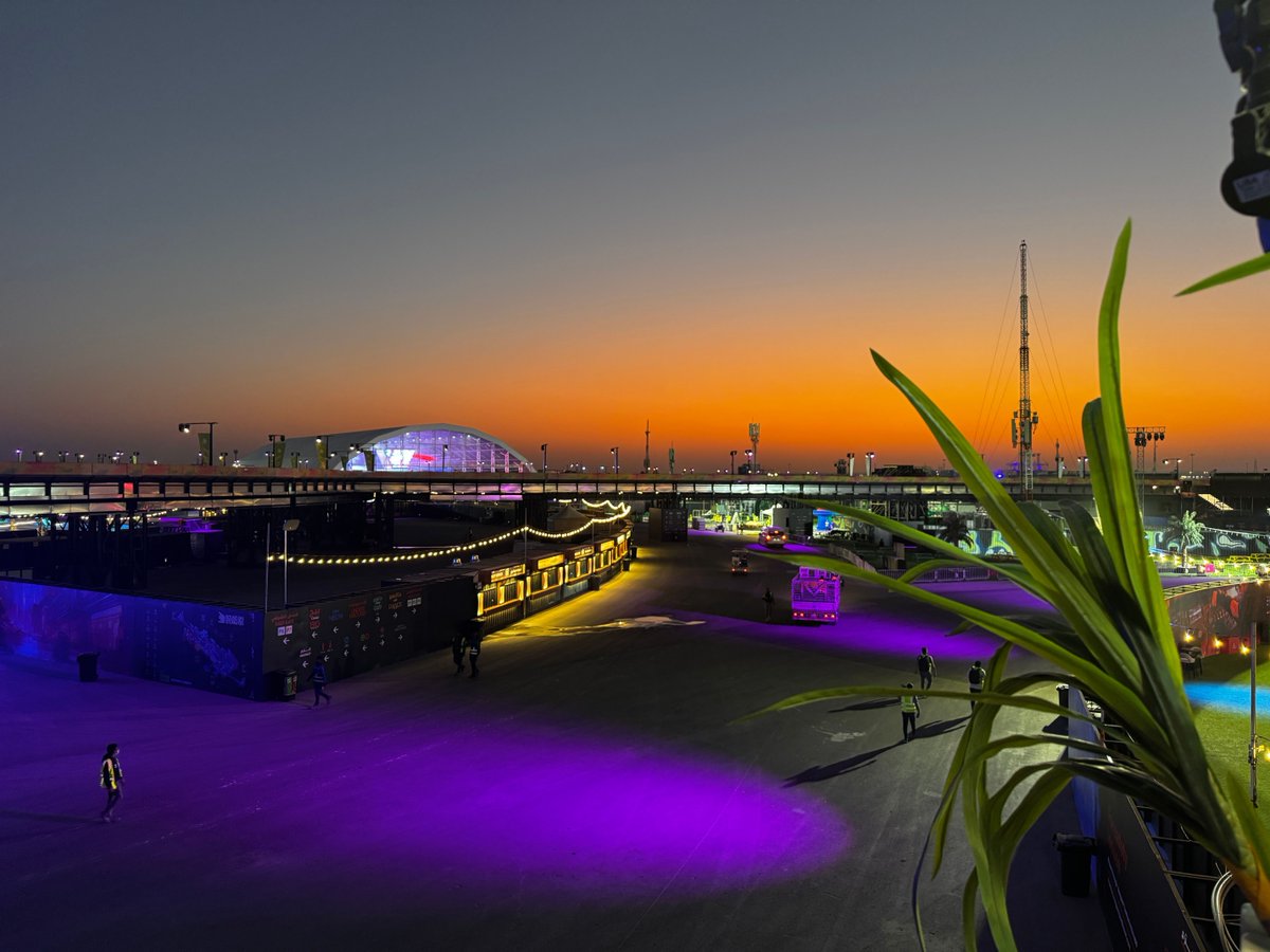 Our team has been working hard in Saudi for Soundstorm '24, ensuring site &amp; event safety. The rest of our crowd safety crew lands today and soon it’s showtime!

Here’s a sunset snap of the site —the calm before the storm. 🌅 

#SafeEventsGlobal #enablingcreativity #eventsafety