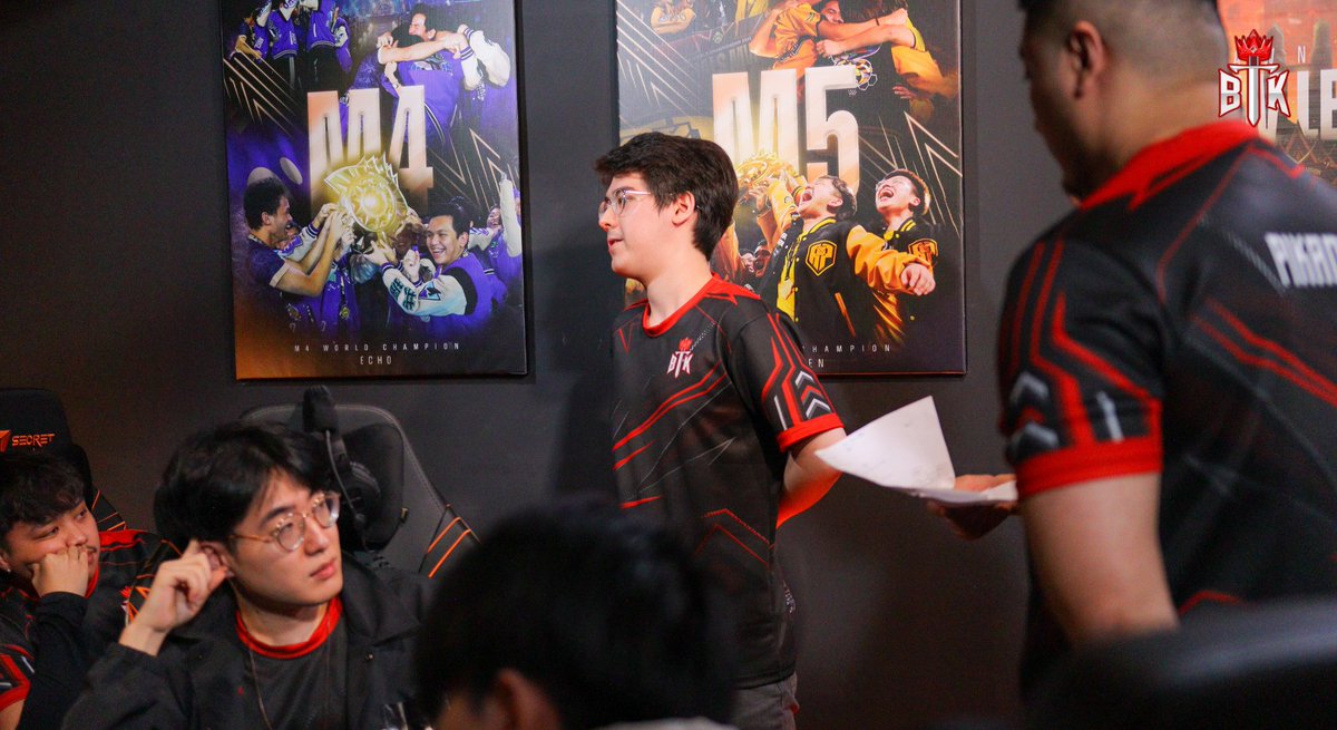 If you’re watching the M6 World Championship watch party, which BTK player would you want to join the watch party?

Get your BTK jersey today: btkfamily.com

#BTK #BloodThirstyKings