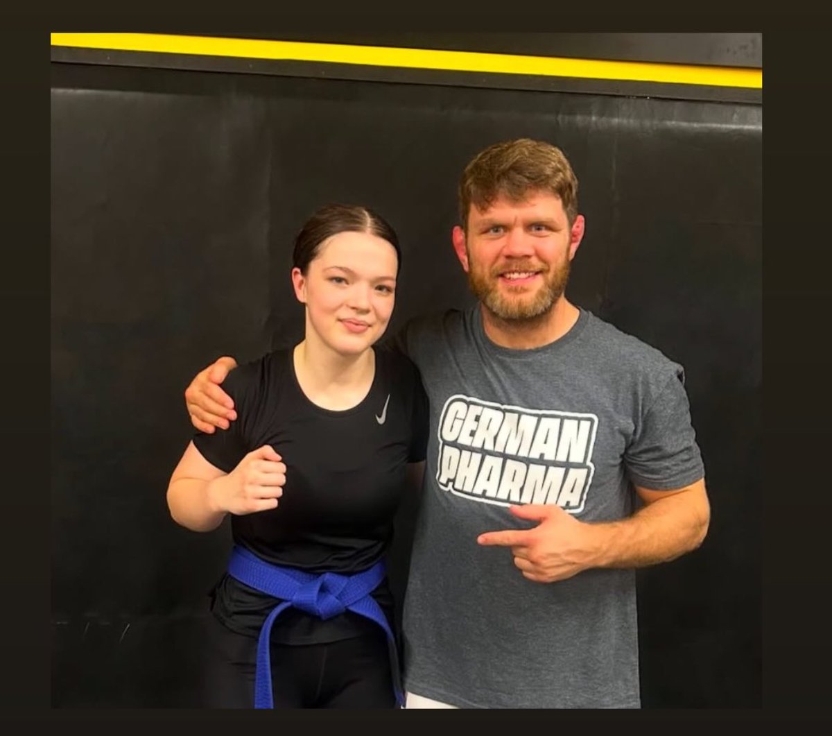 GateacreSchool's tweet photo. Our very own Saskia Law has won her first amateur fight. We are incredibly proud of you. Mr Jamil remarked : "Saskia is another one of our beacons of light at Gateacre. We will support her as she pursues her dream." #BeAGateacreGreat #BeYourBest #GREATValues https://t.co/WGnvX8j8Ao