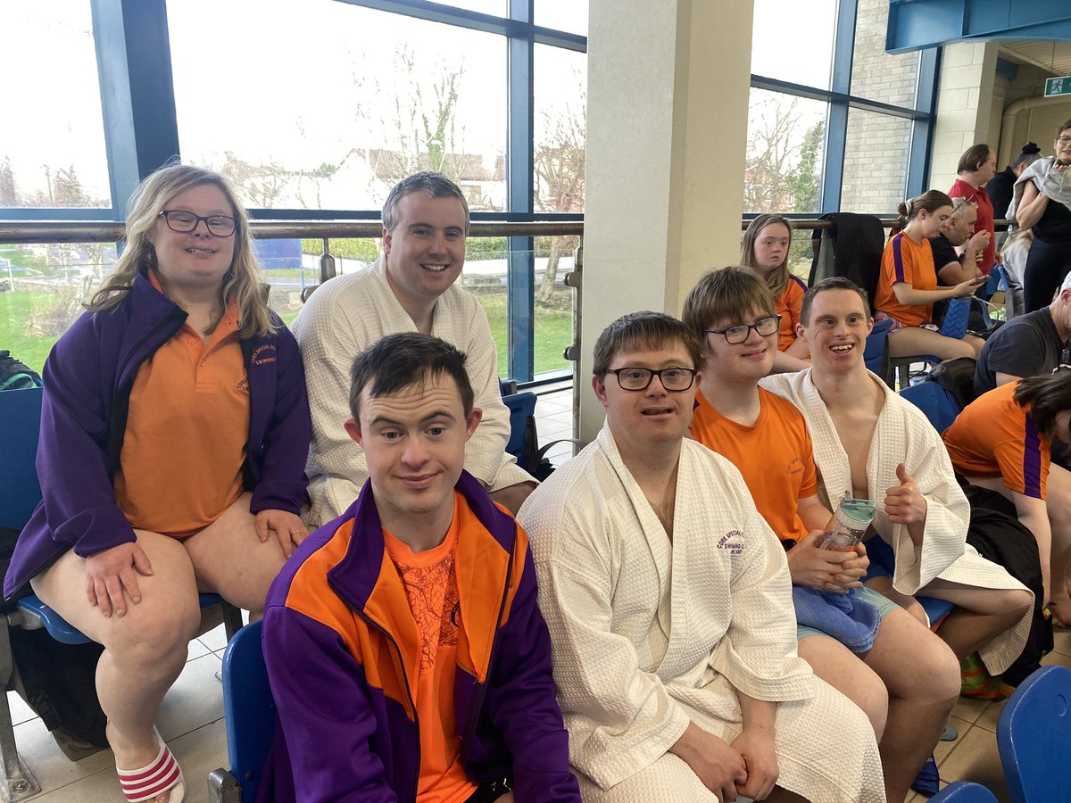 csosc1990's tweet photo. A great day had by all. Thanks a million to all our wonderful Coaches, Volunteers and to all our Athletes who were brilliant in Tralee yesterday. Huge thanks to @SO_Munster for organising this Munster Swimming Competition👏👊🏊‍♂️🏊‍♀️🔥🟠🟣 🎉 #SpecialOlympics @SOIreland #CSOSC https://t.co/ZyZjOzg1XA