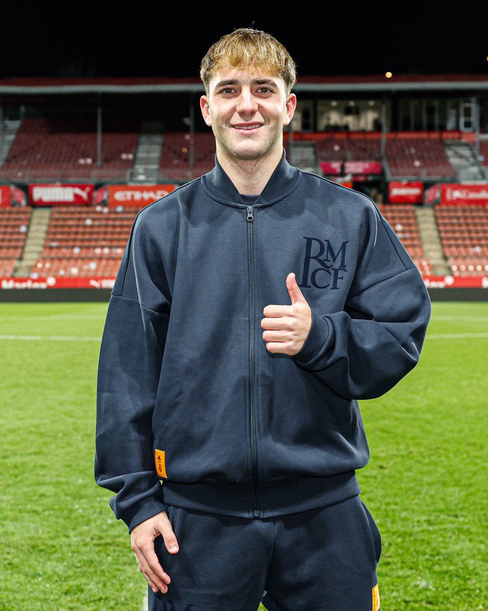 👏 Daniel Yáñez (2007) 🇪🇸 debutó ayer con el Real Madrid.

Un merecido reconocimiento para el talentoso extremo, que sigue mostrando un crecimiento constante en la cantera madridista y en las categorías inferiores de la selección española.