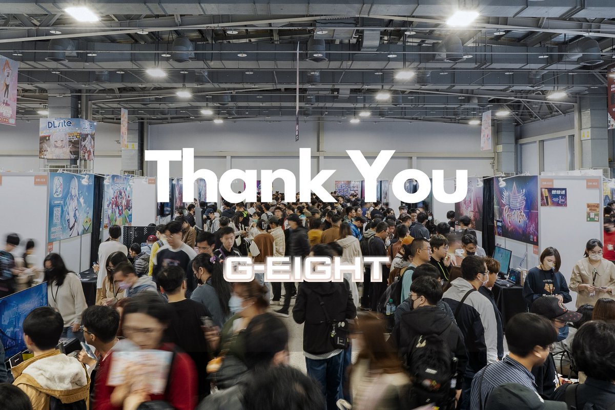geight_tw's tweet image. 休息了一周,感謝每一位玩家、參展商、合作夥伴和支持者的參與,G-EIGHT 2024 完美落幕!
我們一起見證了遊戲世界的無限可能,創造了無數難忘的回憶
這一路走來,我們深知,沒有你們,就不會有今天的 G-EIGHT。是每一位玩家的熱情,每一位參展商的支持,以及每一位夥伴的努力,讓我們從零成長到今天。